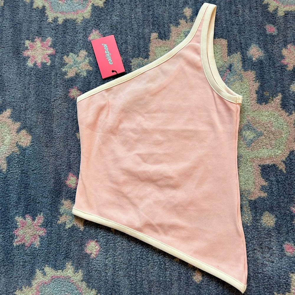 Edikted Pink XS Tank Top